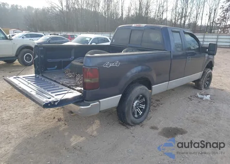 2005 Ford F-150 Fx4/Lariat/Xl/Xlt z USA, uszkodzony, nr VIN 1FTPX14545NA72285